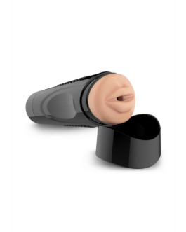 Zelfsmerende Gemakkelijk Grip Masturbator XL Orale