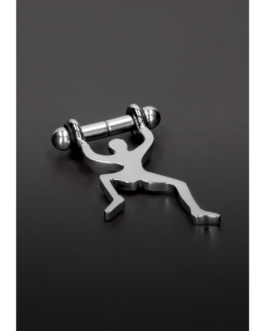 Klimmen Man Magnetische Tepelknijpers