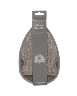 Water Drop Bath Mitt