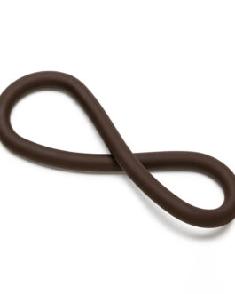 Siliconen Hefty Wrap Ring – Cockring – 12 / 30,5 cm – Huidskleur 1