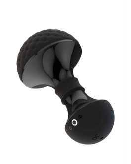 Enoki – Buigbare Massager – Zwart