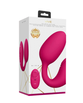 Aika – Pulse Wave Vibrating Love Egg – Roze