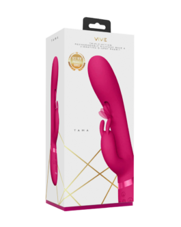 Tama – Wave  Vibrating G-Spot Rabbit – Roze