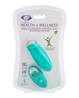 Draadloze afstandsbediening eieren + pulserende beweging