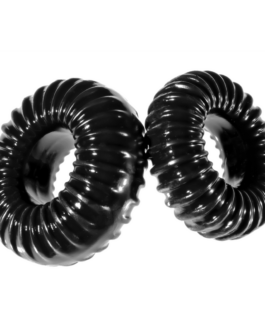 Silicone Slim Wrap Ring – Cockring / Ball Strap – 18 / 45 cm