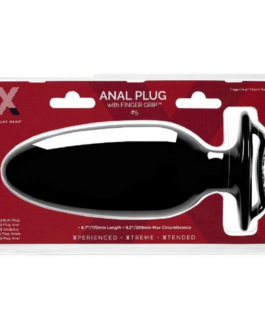 Vinger Grip Plug #3L – Butt Plug met Vinger Grip