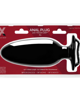 Finger Grip Plug #5L – Butt Plug met Vinger Grip
